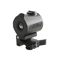 TTLTES OEM Mini Caméra Thermique Tactique Portable VIRGO S2 Capteur 256*192 Clip-on Portatif Grossissement 2x 30fps