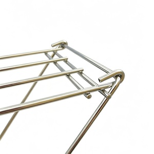 Égouttoir à vaisselle moderne en acier inoxydable 201, double niveau, étanche, pour évier ou comptoir de cuisine - Product Image 6