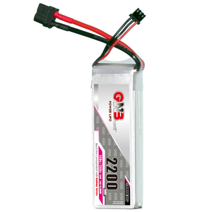 GAONENG GNB 2200MAH 2S 7.4V 120C XT60 แบตเตอรี่ลิเธียมโพลิเมอร์ RC แอร์ FPV UAV ปีกอากาศยาน - Product Image 1
