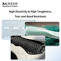 Filament d'impression 3D TPU haute élasticité 70A 215-225 ° Matériau super doux et flexible pour supports médicaux et chaussures sur mesure