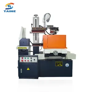 Yeni durum CNC DK7735 EDM makine çelik tel kesme makinası çekirdek Motor ve pompa bileşenleri ile