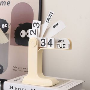 Nuovo Calendario da Scrivania 2026 Stile Nordico con <span class=keywords><strong>Design</strong></span> Creativo, Decorazioni per Scrivania - Product Image 6