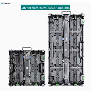 King Visionled HD ultrafino para interiores y exteriores P2.6 P2.9 P3.9led Pantalla de alquiler empalmes sin costuras pantalla LED panel de pared de vídeo - Product Image 3