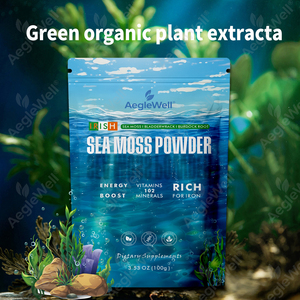 Aegelwell Veganistisch Iers Zeemospoederpoeder 3.53 Oz Met Blaaswrack Kliswortelextract Voor Energieondersteuning - Product Image 3