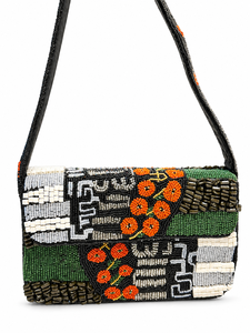 Sac messager artisanal pour femme, grande capacité, fermeture éclair, sac à bandoulière durable pour mariage, soirée, prix de gros - Product Image 3