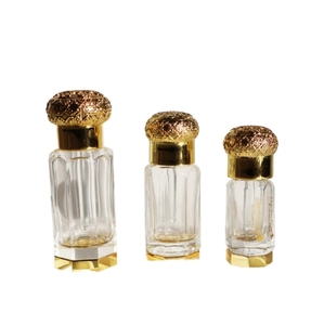 Botellas roll-on de aceite esencial de vidrio transparente 3ml 6ml 12ml para cuentas de perfume de anís estrellado masaje y <span class=keywords><strong>precio</strong></span> de viaje - Product Image 1