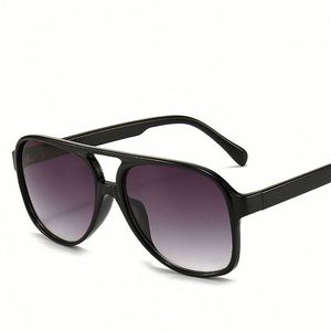 Lunettes de soleil rétro pour hommes et femmes, tendance 2022, verres jaunes, lunettes de conduite, lunettes de soleil polarisées surdimensionnées pour femmes - Product Image 4