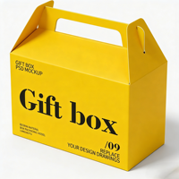 Boîte d'expédition en carton ondulé personnalisée, réutilisable, écologique, robuste, en kraft, avec fermeture éclair et bande de déchirement facile, pour emballage cadeau et vêtements