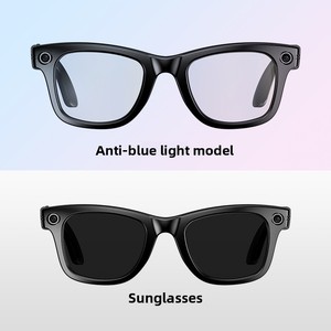 Gafas Inteligentes Unisex 2026 con Cámara, Reconocimiento de Objetos por IA, Asistente de Voz, Llamadas Bluetooth, Música, Anti-Luz Azul, de Lujo - Product Image 4