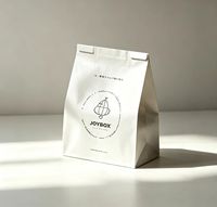 Sacs en kraft de qualité supérieure avec logo personnalisé, grands sacs cadeaux de luxe, poignées en corde de coton, faits à la main, écologiques, faible MOQ