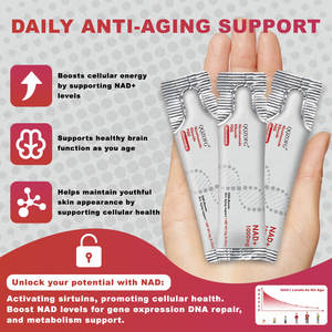 समान दिन के लिए प्रीमियम शिपिंग निकोटिनामाइड नोइसाइड पाउडर शुद्ध न्यूक्लियोटाइड्स स्वास्थ्य सभी के लिए विटामिन को बढ़ावा देते हैं - Product Image 6