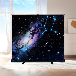 <span class=keywords><strong>Écran</strong></span> de projection manuel sans installation, format 16:9, pour projecteur extérieur, projecteur domestique, <span class=keywords><strong>écran</strong></span> portable à longue portée - Product Image 6