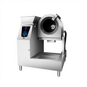 Machine à frire automatique électrique pour restaurant, <span class=keywords><strong>robot</strong></span> de cuisine avec intelligence artificielle intégrée - Product Image 1