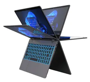 Libro di YOGA 12 generazione Ultra Laptop 32gb 2TB 10 punto touch screen gravità rilevamento 4096 livello di pressione piega 360 gradi