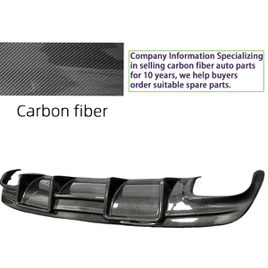 ดิฟฟิวเซอร์หลังคาร์บอนไฟเบอร์แท้ รุ่น FD สำหรับรถยนต์ CLA-Class W117 C117 ปี 2013-2020 - Product Image 5