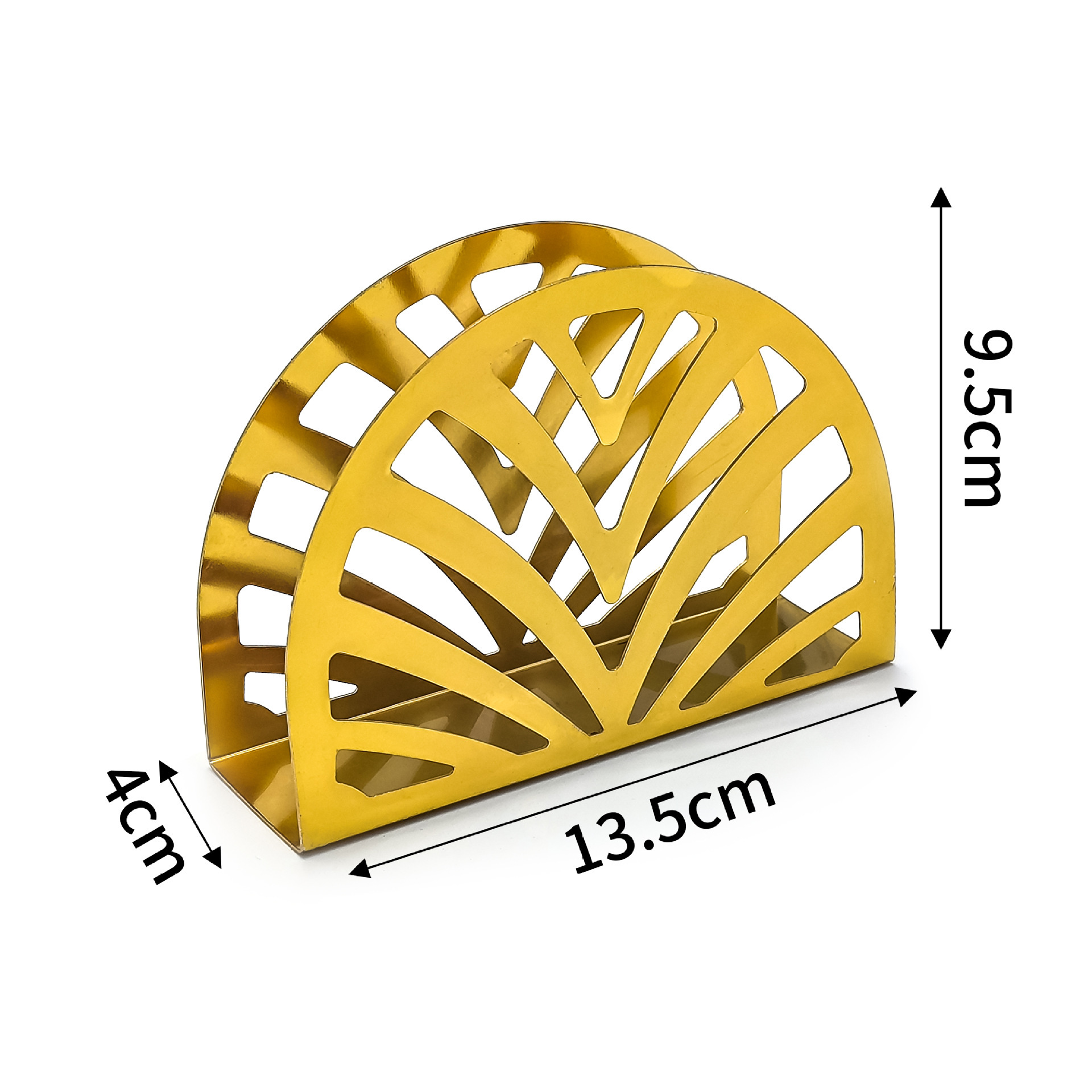 Semi-circular gold 127115
