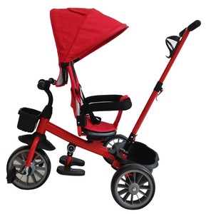 Vente flash : <span class=keywords><strong>Tricycle</strong></span> pour enfants multifonctionnel, réglable à 360 degrés, 3 roues, sécurité, avec auvent, 4 en 1 - Product Image 4