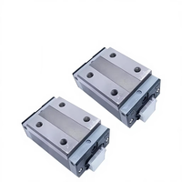 Bloque de Rodamiento Lineal de Bajo Ruido y Funcionamiento Suave STAF Serie BGXH25 para Máquina de Grabado CNC, Impresión 3D, Piezas de Maquinaria de Automatización