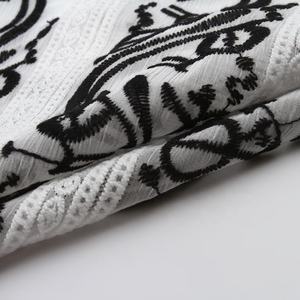 Ha-16224 Dệt May Màu Đen Và Trắng Các Loại Khác Nhau Voan Thêu Vải Yoryu - Product Image 2