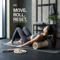 Rouleau en mousse de fitness personnalisé en gros FX FB 820-3 pour massage musculaire, exercices de récupération des tissus profonds, étirements, yoga, entraînement à domicile