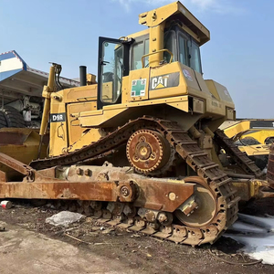 Miniexcavadora usada japonesa CAT Caterpillar RC D9R D6N XL precio bulldozer - Product Image 1