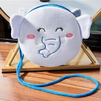 Sac à dos en peluche Key Coin avec motif de robot de dessin animé, ultra-léger et imperméable, design unisexe