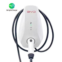 Pengisi Daya EV AC Baru 7kw Cepat BYD Home Wallbox Stasiun Pengisian Daya 200-220V Antarmuka GB/T untuk Retrofit/Peningkatan