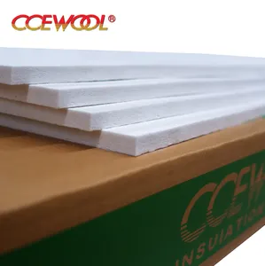 CE certificate 1260 pure white ceramic fiber board producer