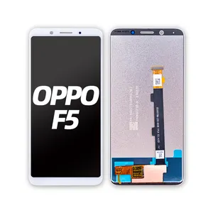 ดิจิไทเซอร์จอแสดงผล LCD สำหรับ OPPO A73 A75 A73S F5จอสัมผัส LCD สำหรับ A73 OPPO A73S A75โทรศัพท์มือถือ lcds สำหรับ OPPO