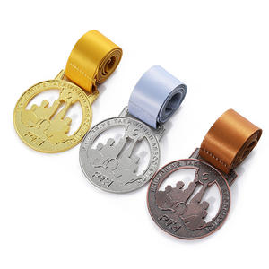 Haute qualité moulage sous pression Taekwondo Tae Kwon Do Sport médaille <span class=keywords><strong>en</strong></span> alliage de zinc métal 3D Logo 3 couleurs médailles creuses à personnaliser - Product Image 3