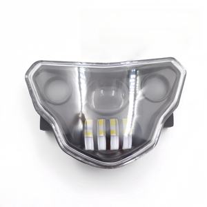 Faro Delantero para Motocicleta Compatible con BMW G310GS (2016-2020) G310R (2018), Accesorio de Modificación con Luces LED - Product Image 1
