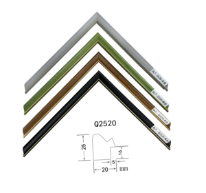 Cornice per Foto A3 in Legno Naturale Ecologico su Misura con Design Moderno e Sottile con Inserto Dorato, Forniture Professionali per Cornici - Product Image 2