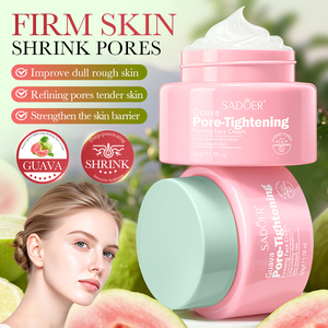 Crème Visage Raffermissante et Réductrice de Pores à l'<span class=keywords><strong>Acide</strong></span> <span class=keywords><strong>Hyaluronique</strong></span> et à l'Extrait d'Ananas, 50g, Marque Privée OEM ODM SADOER - Product Image 1