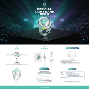 DAY6 - Banda de luz oficial VER 3 - Product Image 5