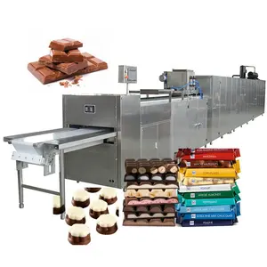 Equipamento industrial profissional para fazer chocolate, máquina de moldagem por injeção de chocolate, equipamento para moldagem de chocolate