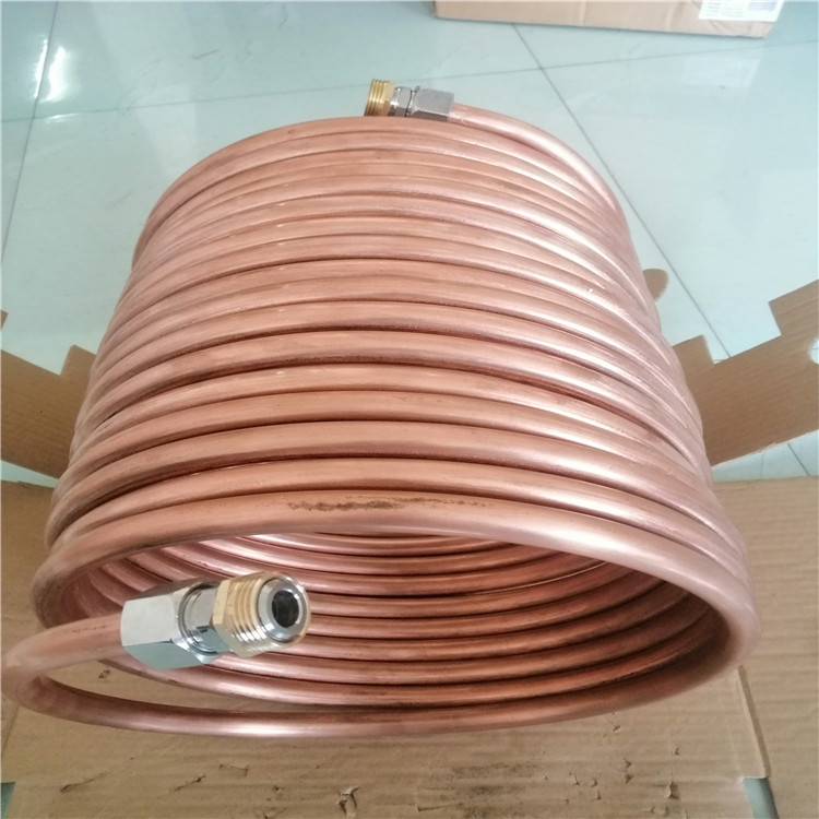 Heat Exchanger Copper Tube CuNi 90/10 70/30 Copper Nickel Tube