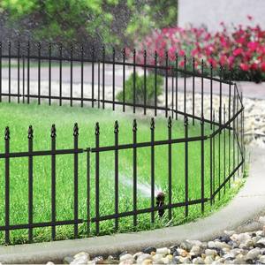 Polvos <span class=keywords><strong>de</strong></span> vinilo abrigo césped DIY jardín valla Deco perro Animal borde Panel vinculado jardinería borde patio <span class=keywords><strong>parque</strong></span> verde antracita gris - Product Image 2