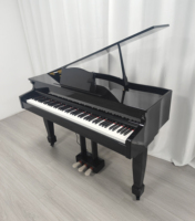 YIMO Grand Digital Piano Professional Good Quality Prograssive Hammer Action Keys with Illuminated Touch Sensor Control