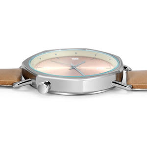 <span class=keywords><strong>Montre</strong></span> pour femme de haute qualité, <span class=keywords><strong>prix</strong></span> <span class=keywords><strong>Fitron</strong></span>, ATM, résistante à l'eau, Excel Watch, fond en acier inoxydable, mouvement japonais, quartz, au Pakistan - Product Image 6