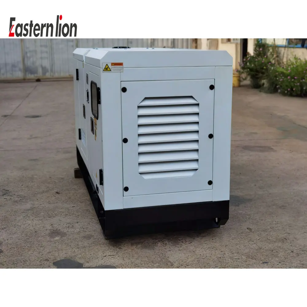 400v Generator Powered By Weifang Ricardo 12KW 16KW New Design Brushless Dynamo Water Cooled Diesel Generator 10kw 20 Kw 16kva 20kva Factory