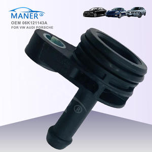 Conector de Tubería de Refrigeración del Motor MANER 06K121143 06K121143A para VW Jetta Audi A1 A3 A4 A6 A7 A8 Q2 Q3 Q5 Q7 Q8 - Product Image 1