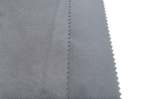 Thoáng khí T100 Polyester tổ ong lưới vải độ dày trung bình đồng bằng nhuộm dệt kim thiết kế cho túi xách và giày - Product Image 4