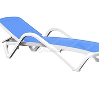 Chaise de piscine de luxe pour bord de piscine, chaises de plage, mobilier d'extérieur, mobilier de patio, chaise R pour Tumbonas De Piscina Tumbonas
