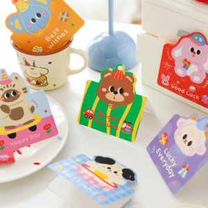 Cartes de vœux d'<span class=keywords><strong>anniversaire</strong></span> personnalisées pour enfants, cartes de fête d'<span class=keywords><strong>anniversaire</strong></span> - Product Image 4
