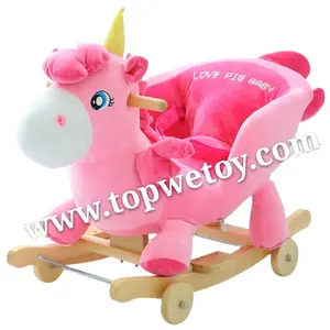 Sản Phẩm Lựa Chọn Tốt Nhất Plush Unicorn Baby Ride Rocking Horse Đồ Chơi