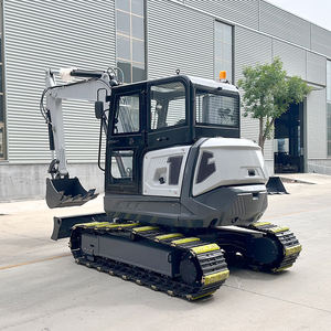 Machine de chenille de l'excavatrice 6T de moteur diesel de Yanmar EPA mini avec la représentation fiable certifiée par CE de système entièrement hydraulique - Product Image 4