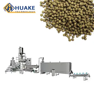 Peixes aquáticos Food Feed Pellet Making Machine Home Use Fish Aqua Feed Production Machine