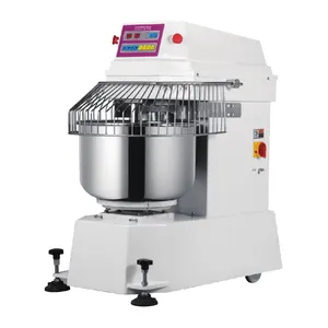 Mélangeur planétaire 380V Double vitesse grande capacité Multi fonction spirale Bakry mélangeur Homeuse à vendre 10L 25L 50L 75L 100L