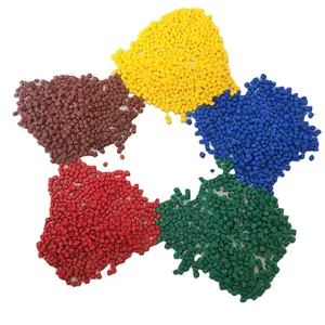 Color COLORFUL Masterbatch Plastic Master Batch Polypropylene Coloring Masterbatch Mater Batch For PP HDPE