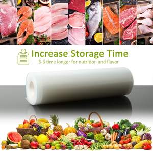 Bolsas de Vacío Gruesas, Reciclables y Ecológicas, a Prueba de Olores, Resistentes a Pinchazos, para Conservación de Alimentos, Almacenamiento al Vacío - Product Image 4